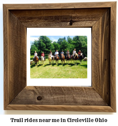 trail rides near me in Circleville, Ohio